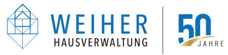 Weiher Hausverwaltung 50 Jahre