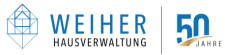 Weiher Hausverwaltung 50 Jahre